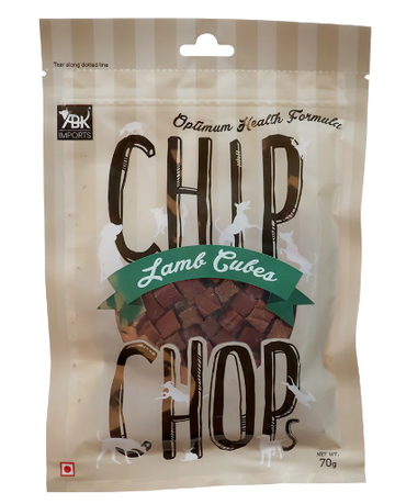 Chip Chops : Lamb Cubes Dog Treats